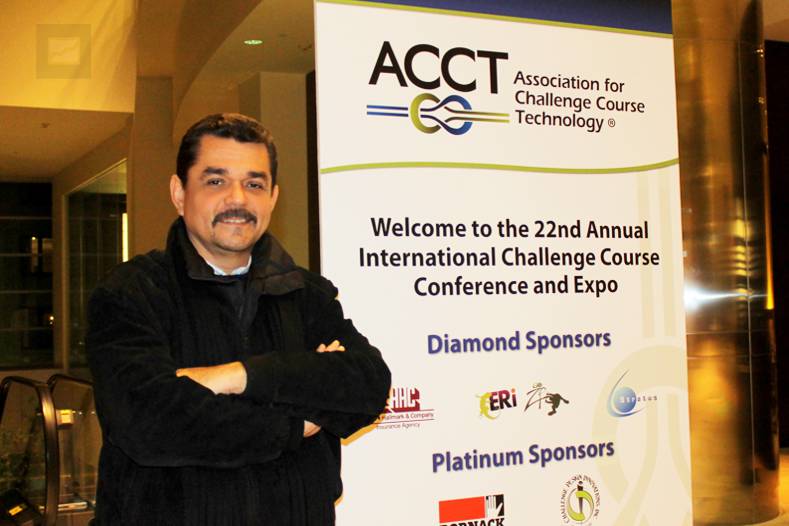 Ernesto Yturralde, conferencista en la Convención 2012 de la ACCT en Boston, Massachusetts